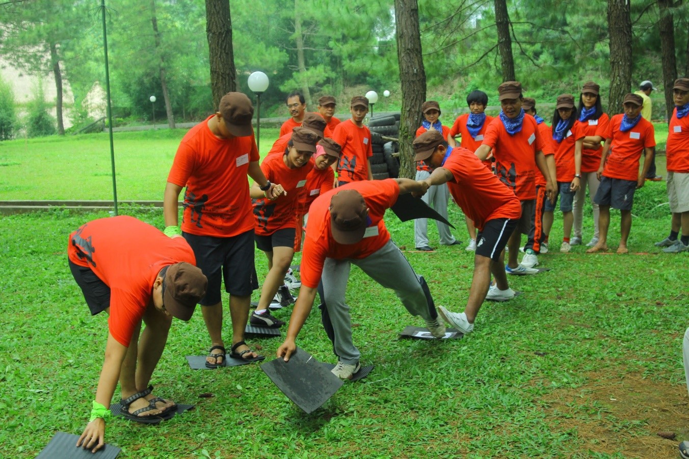 Manfaat Outbound Training untuk Pekerja Advertising