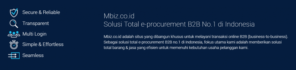 tren e-procurement 2019 mbiz.co.id