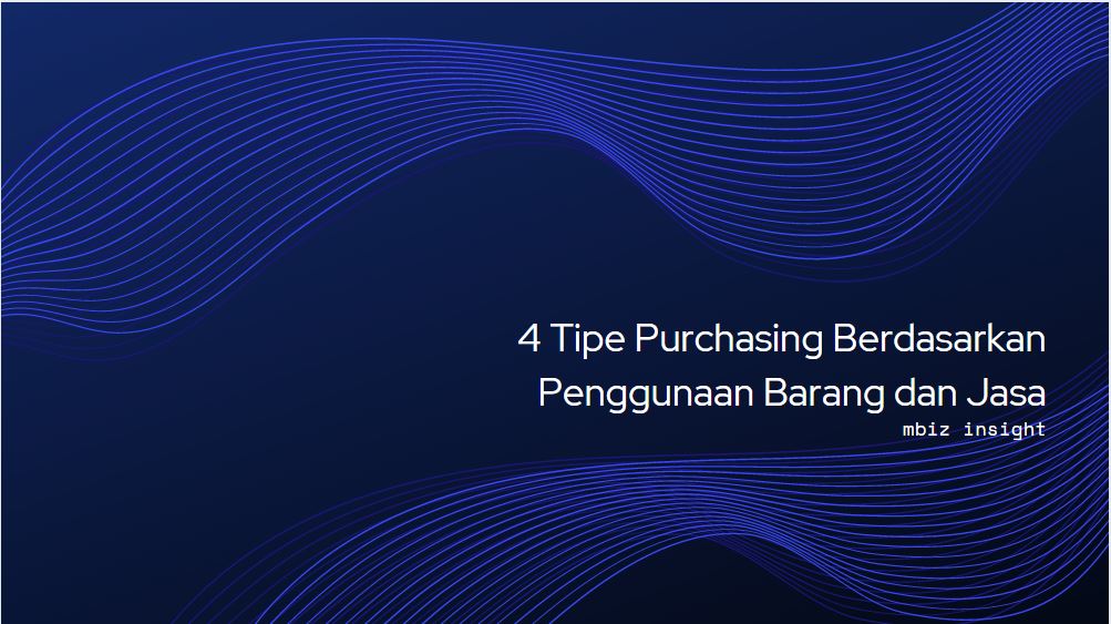 tipe purchasing